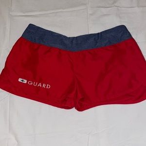 Speedo lifeguard shorts